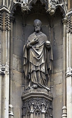Anselm statue canterbury cathedral outside.jpg
